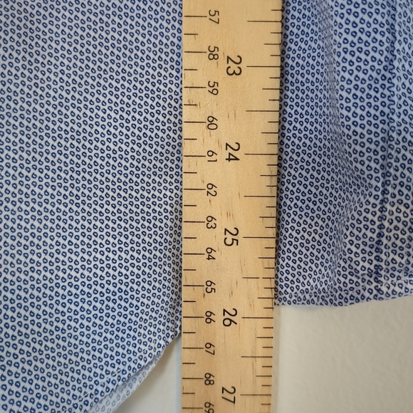 Tommy Hilfiger Shirt Mens XL Button Down Cotton Casual Business Long Sleeve - Picture 6 of 9